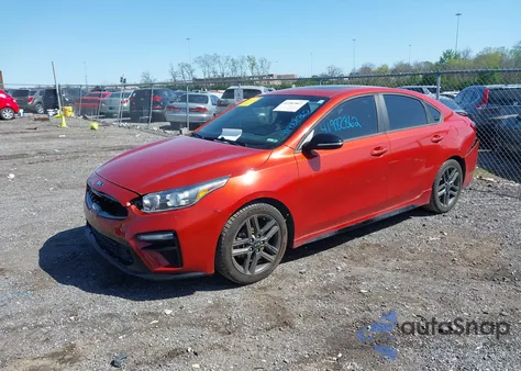 2020 Kia Forte Gt-Line z USA, uszkodzony, nr VIN 3KPF34AD6LE249800